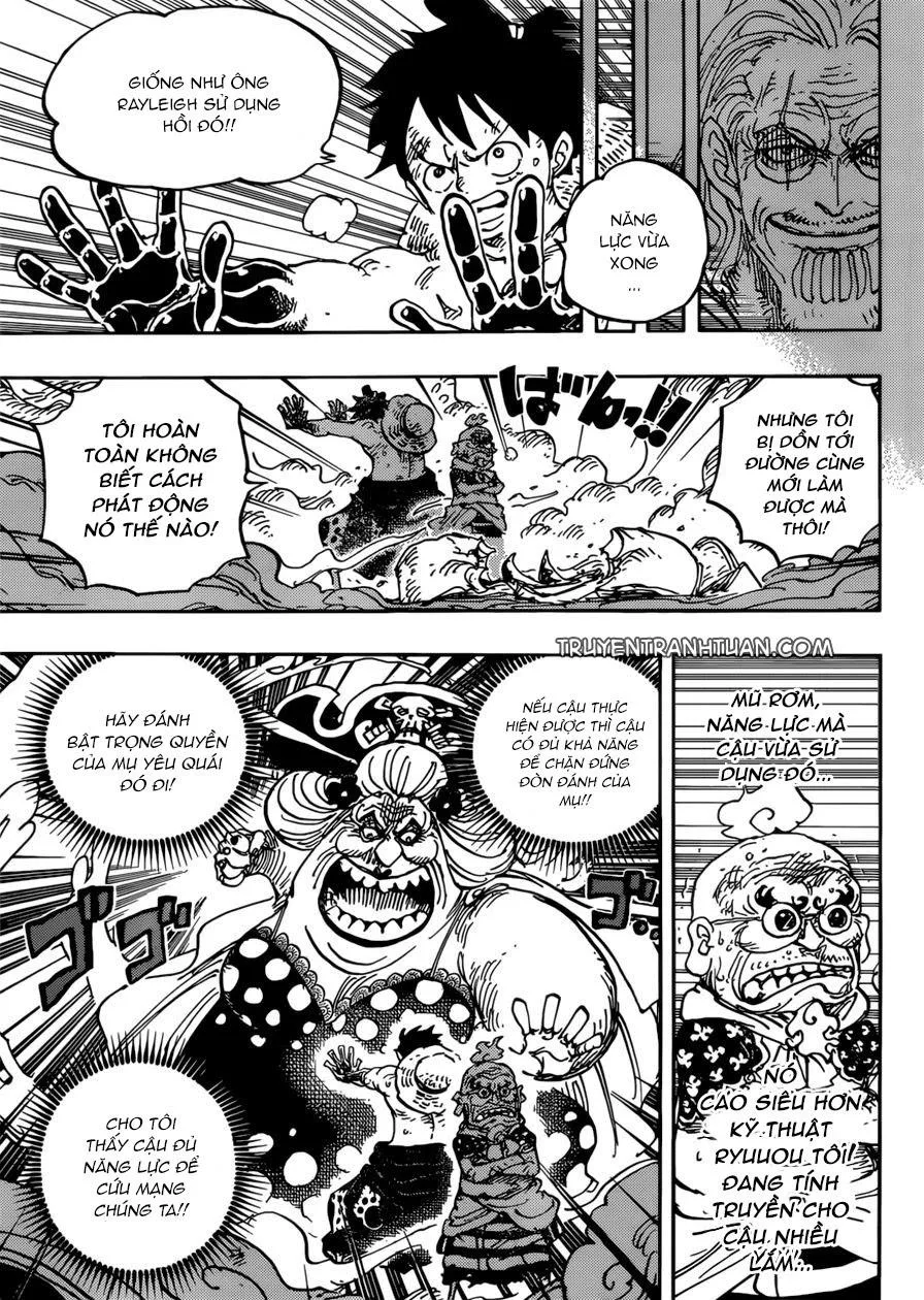 One Piece chương 947 - trang 3
