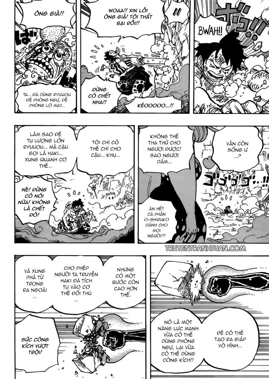 One Piece chương 947 - trang 6