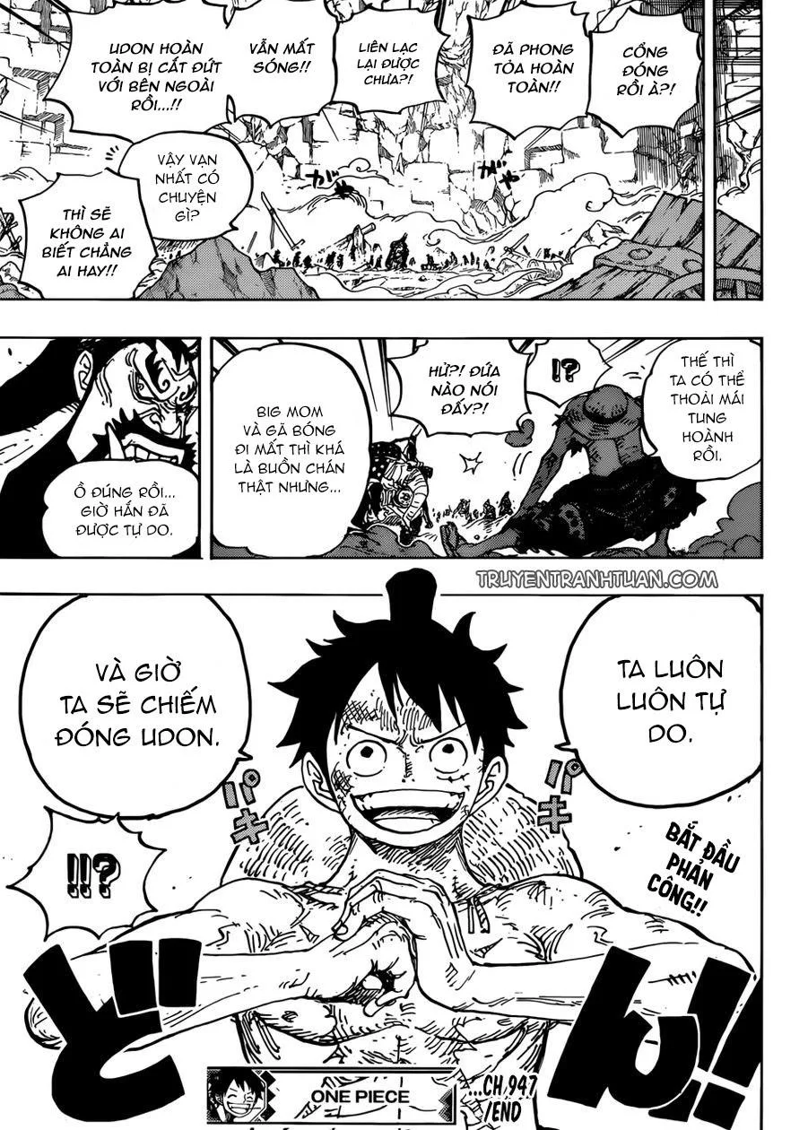 One Piece chương 947 - trang 16