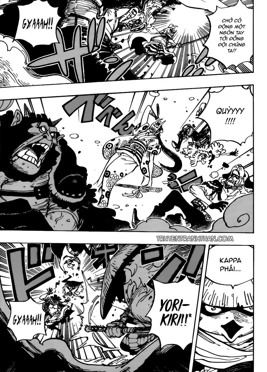 One Piece chương 949 - trang 5