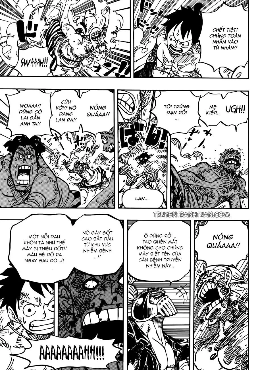 One Piece chương 949 - trang 7