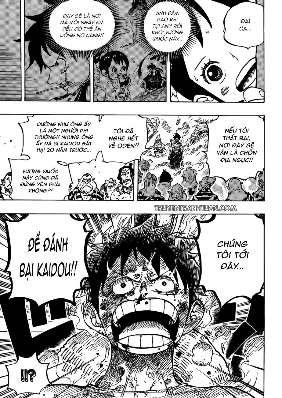 One Piece chương 949 - trang 14