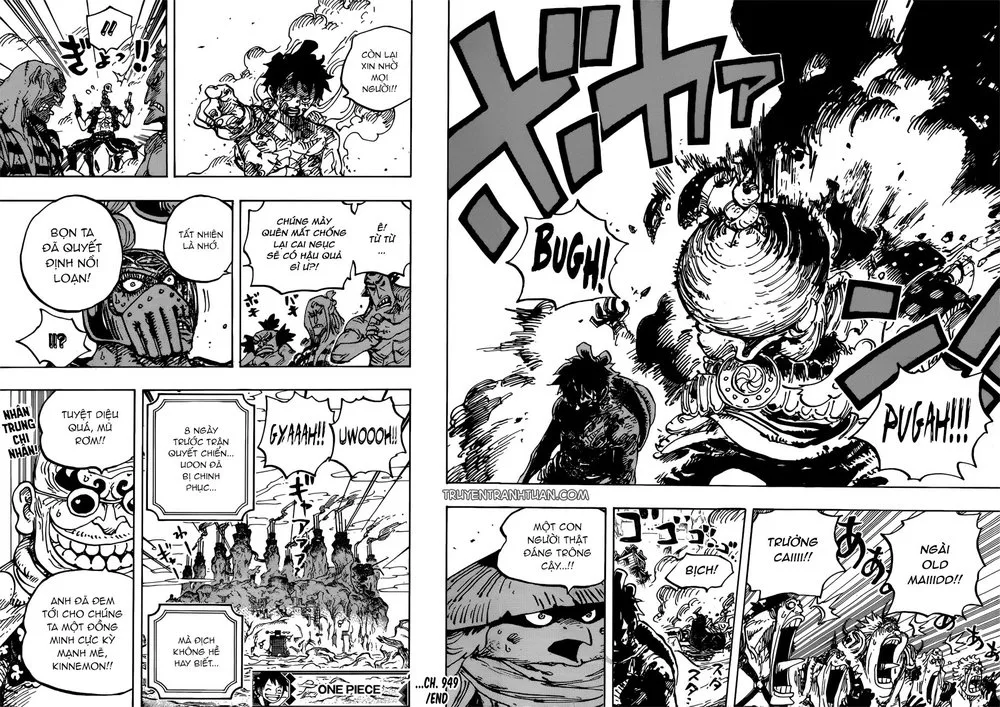One Piece chương 949 - trang 17