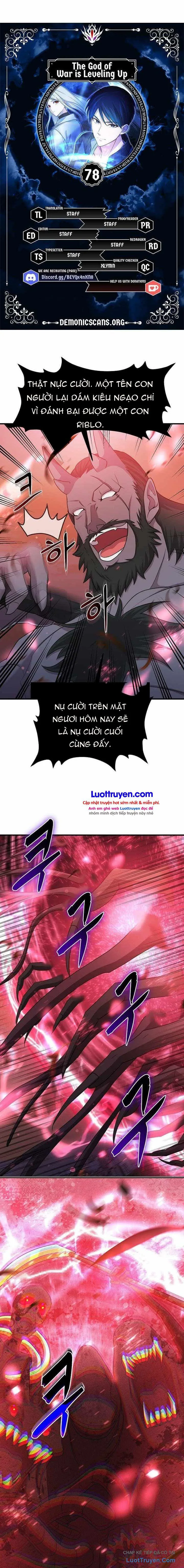 Chiến Vương Thăng Cấp chương 78 - trang 2