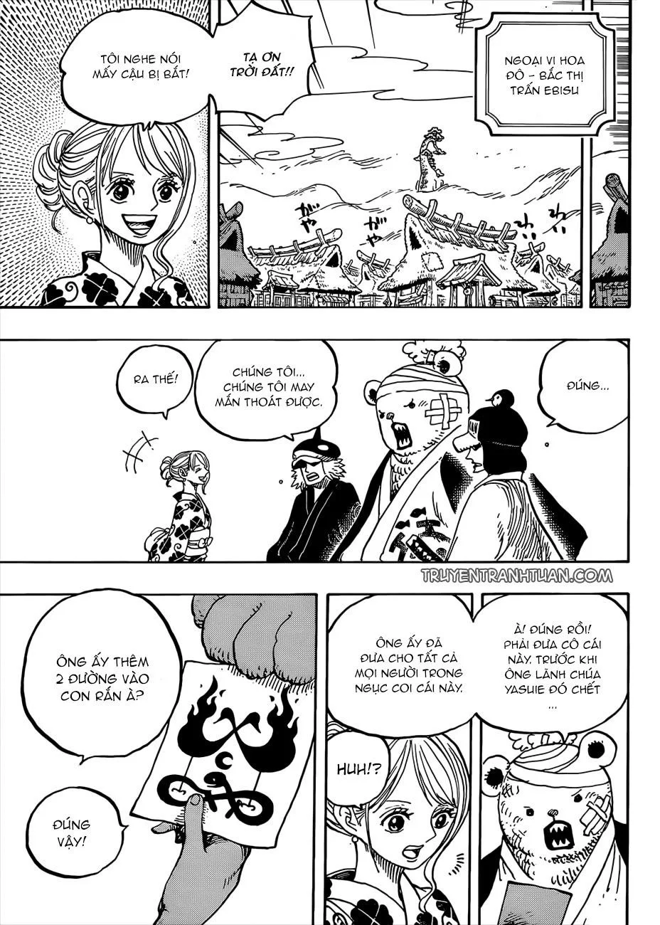 One Piece chương 951 - trang 7