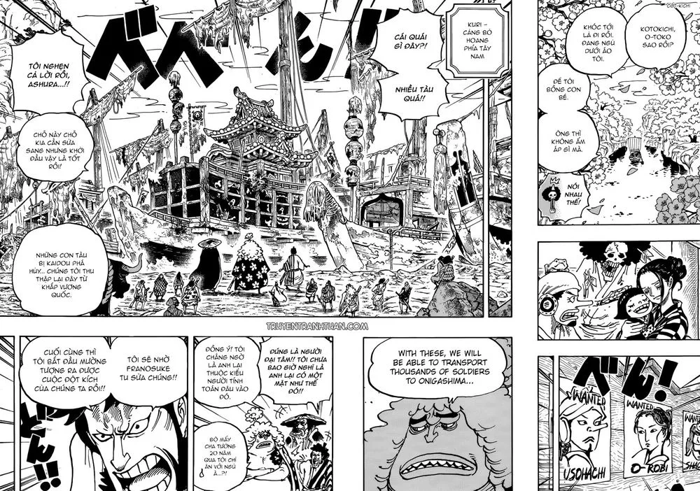 One Piece chương 951 - trang 12