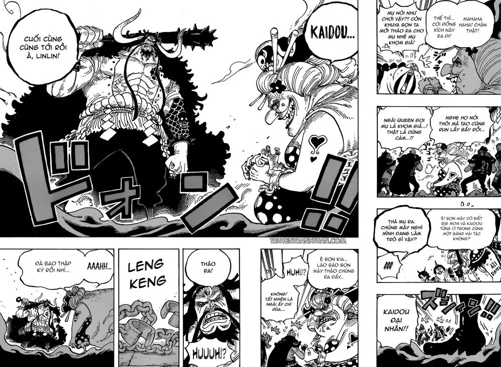 One Piece chương 951 - trang 15