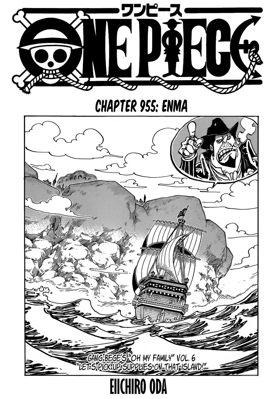 One Piece chương 955 - trang 1
