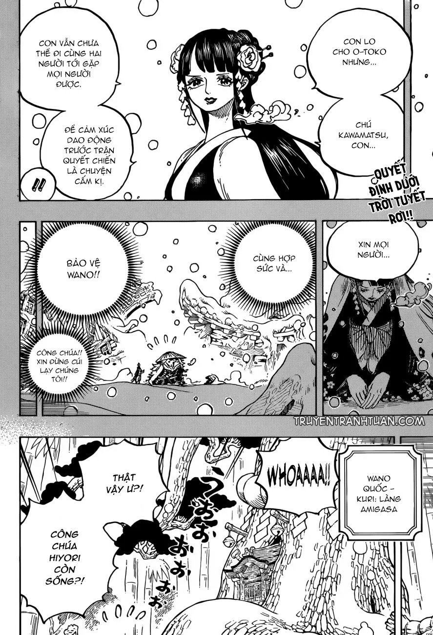One Piece chương 955 - trang 2