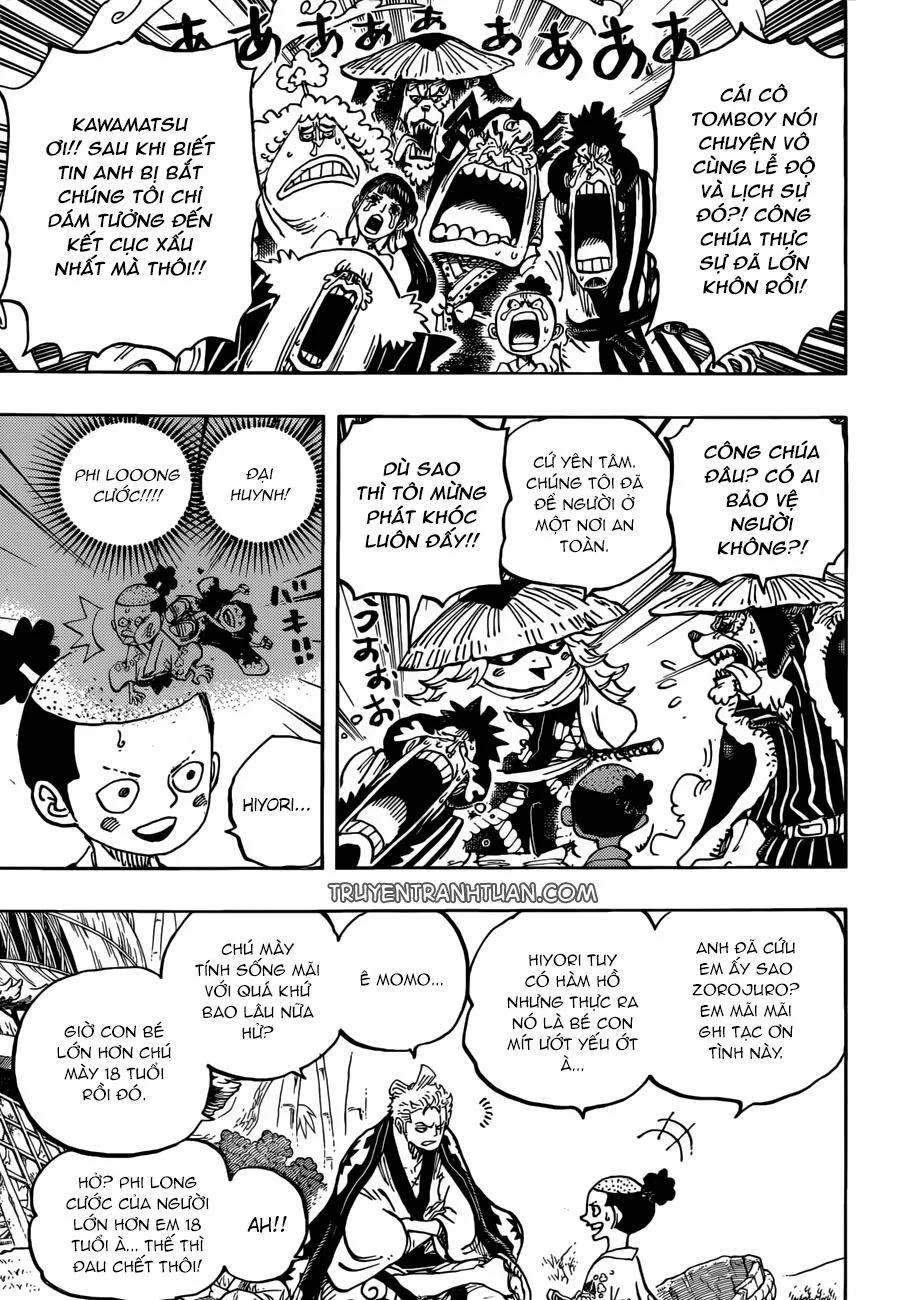 One Piece chương 955 - trang 3