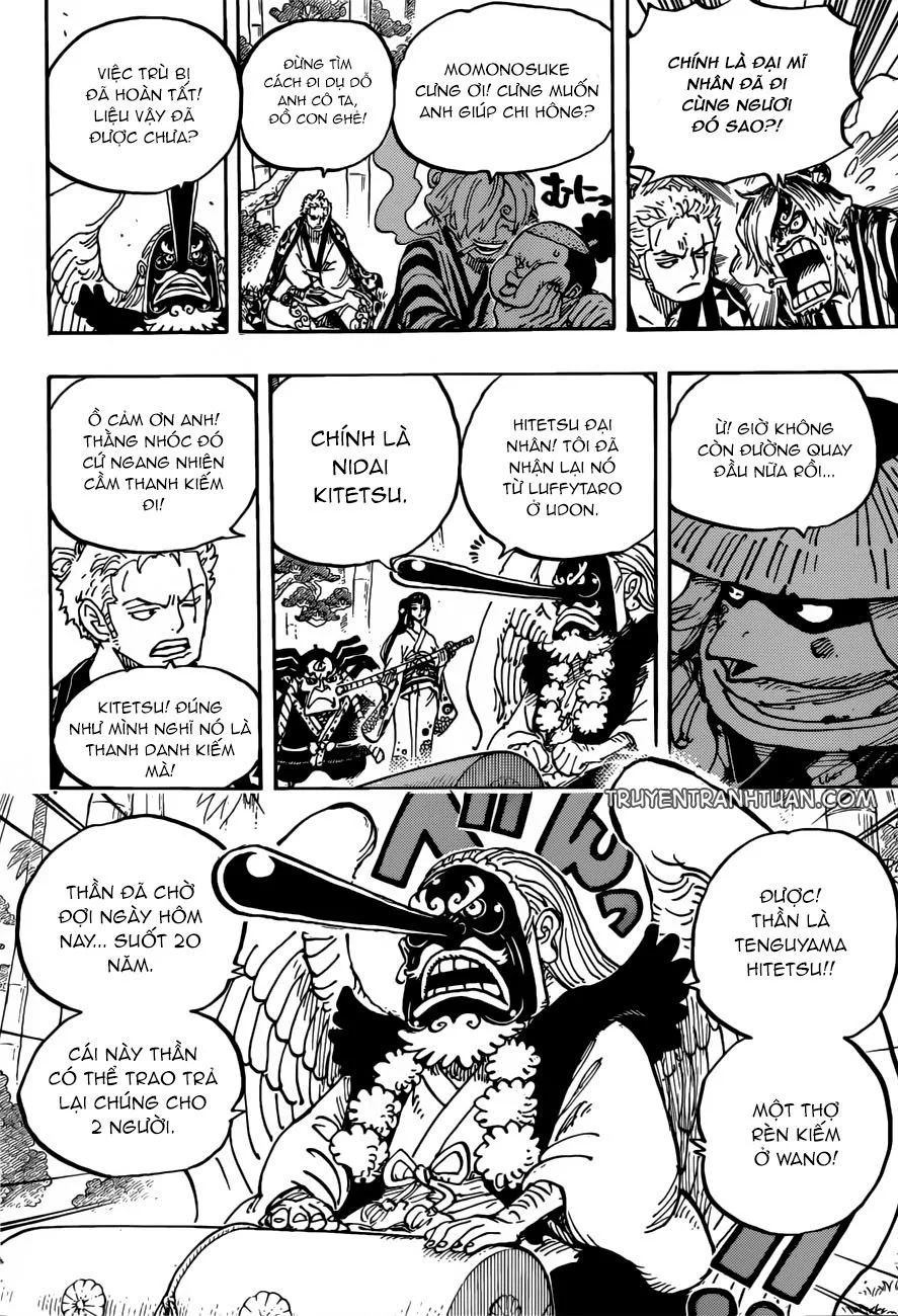 One Piece chương 955 - trang 4