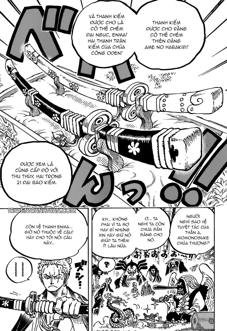 One Piece chương 955 - trang 5