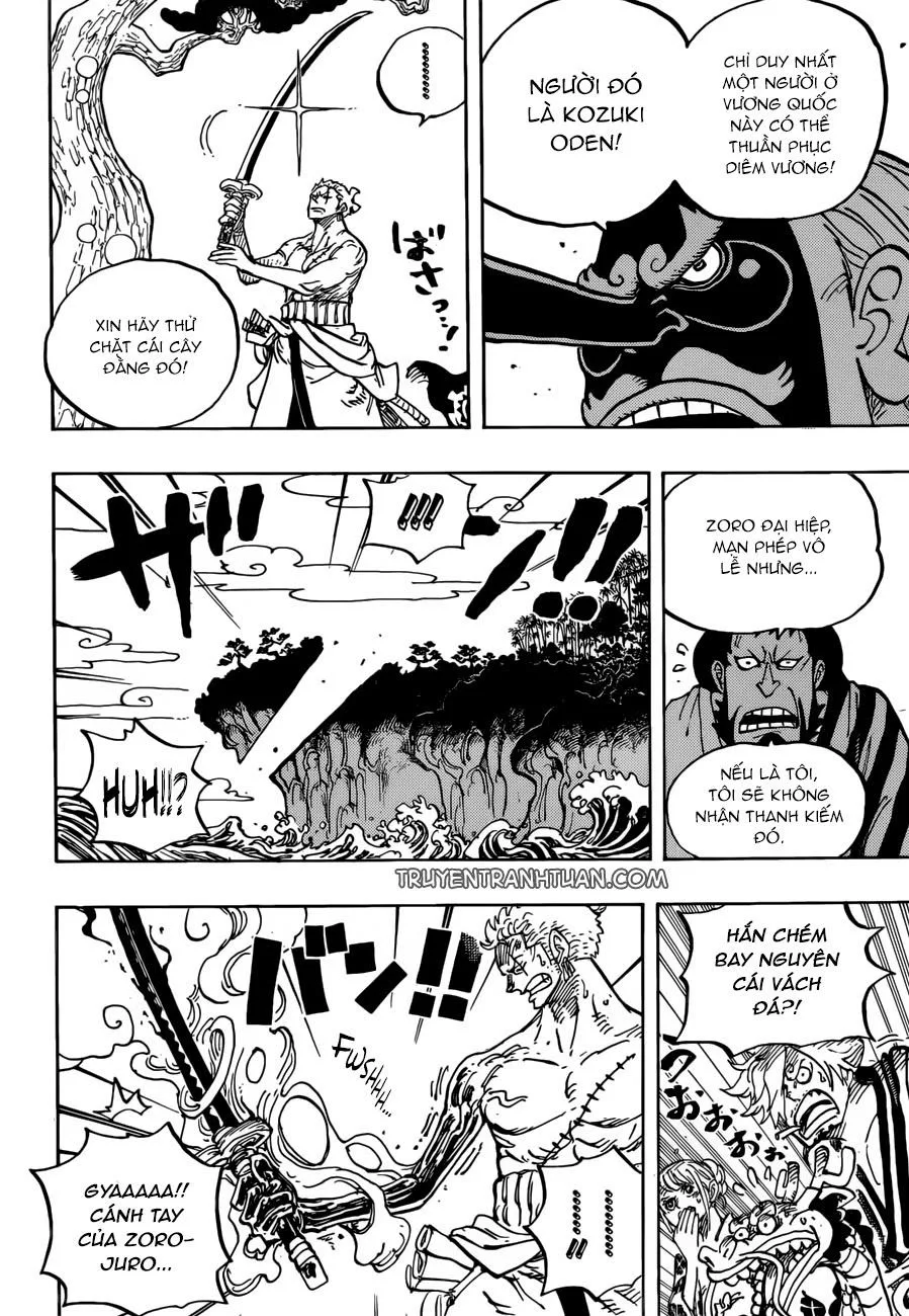 One Piece chương 955 - trang 6