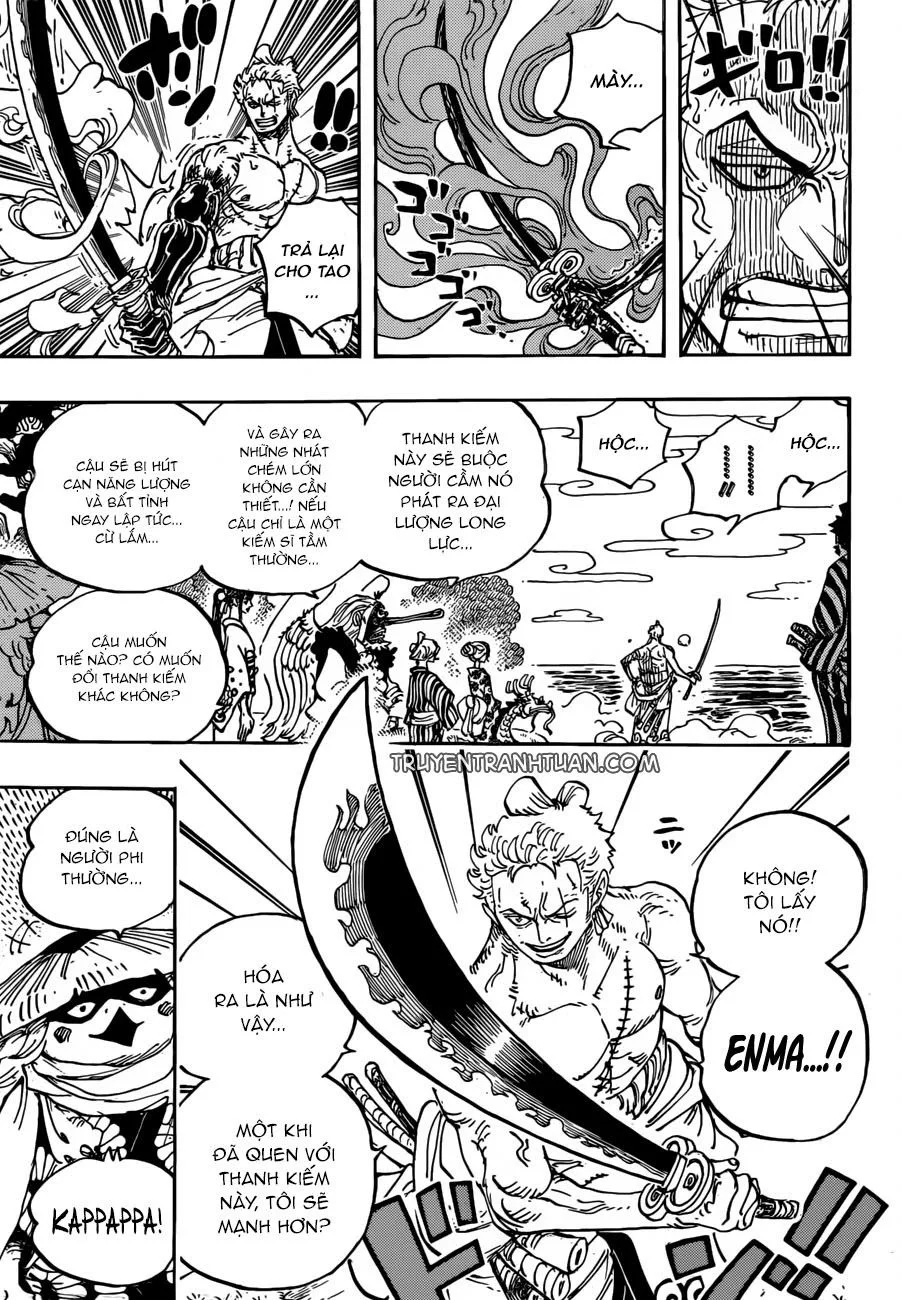 One Piece chương 955 - trang 7