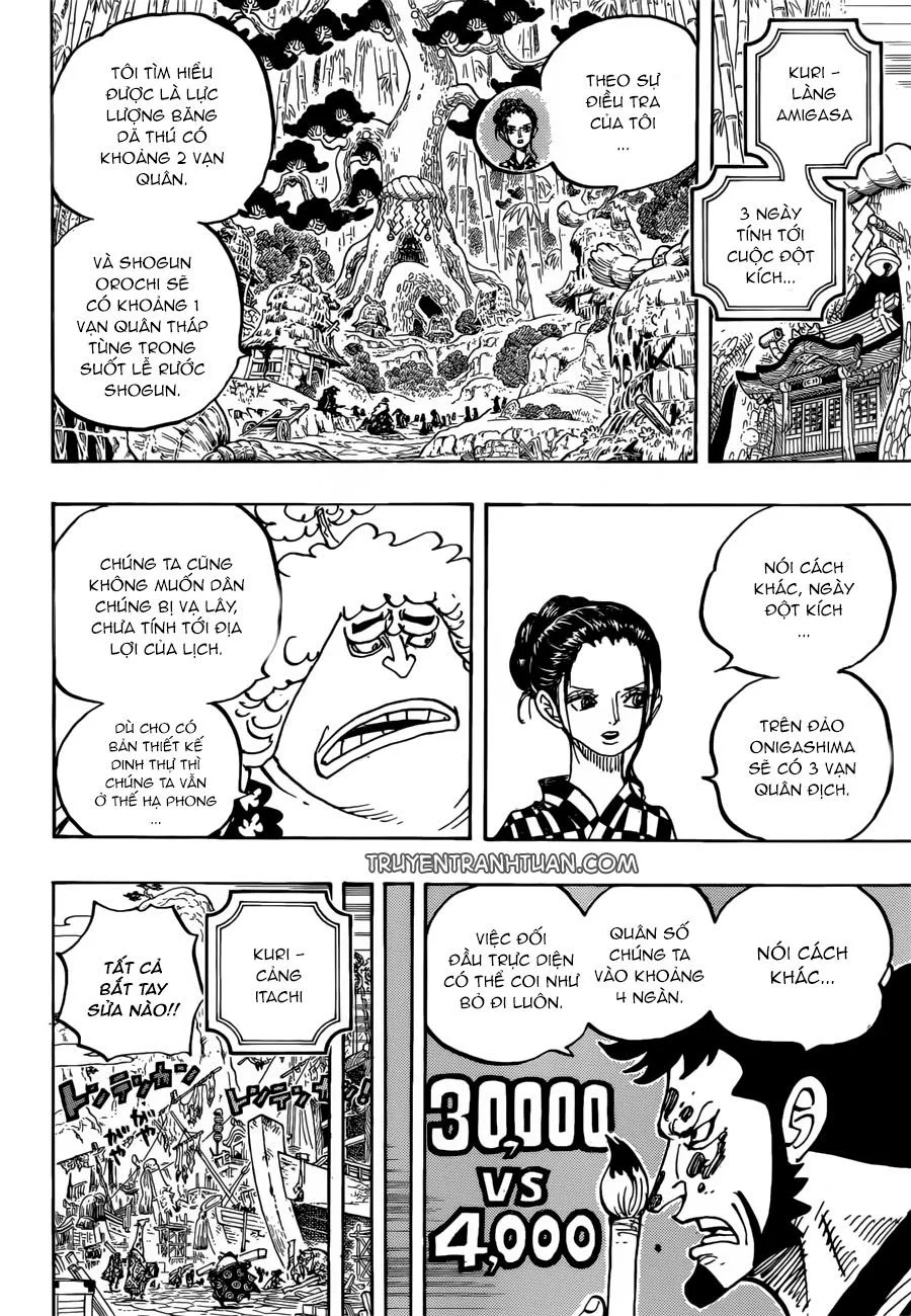 One Piece chương 955 - trang 8