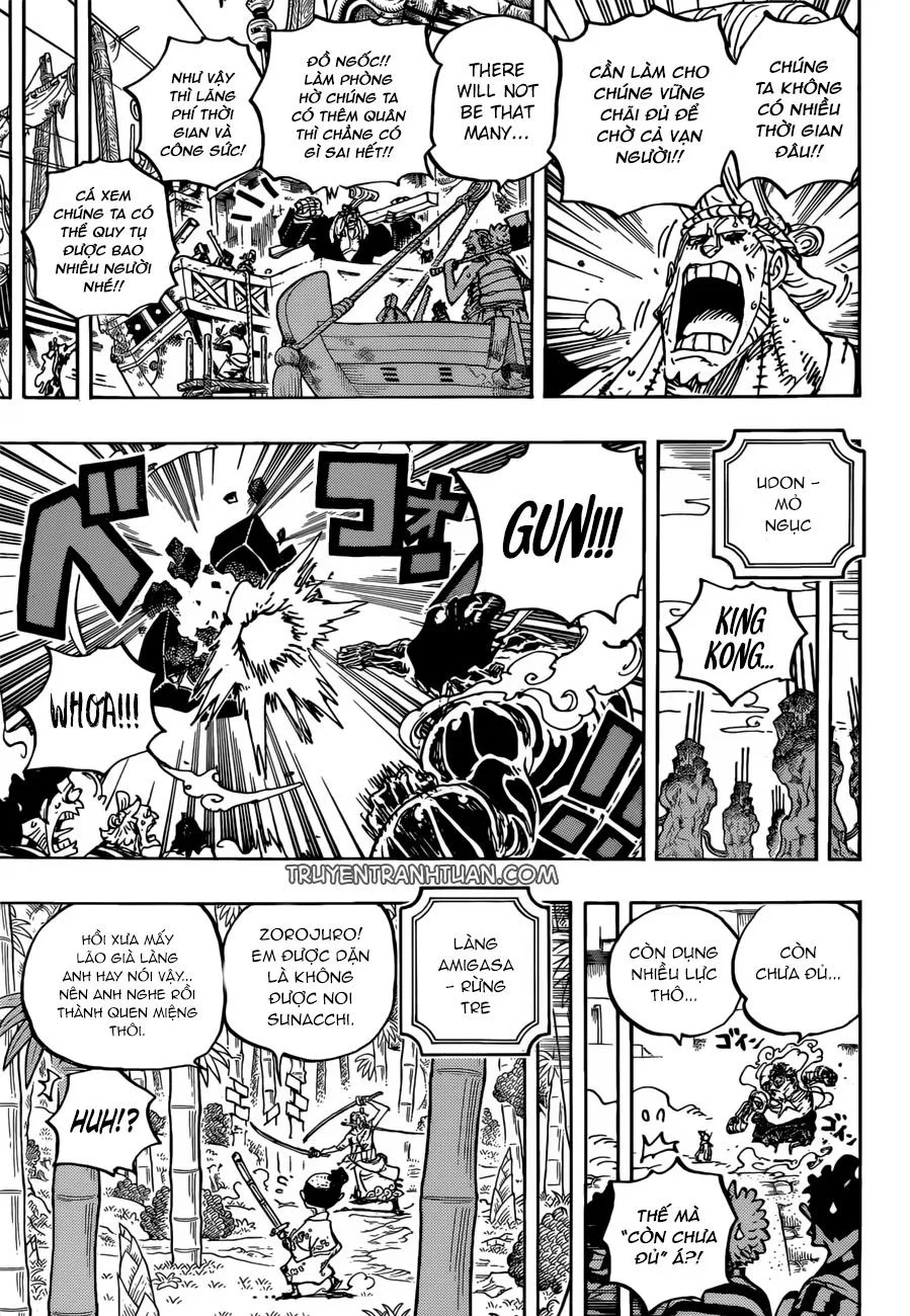 One Piece chương 955 - trang 9