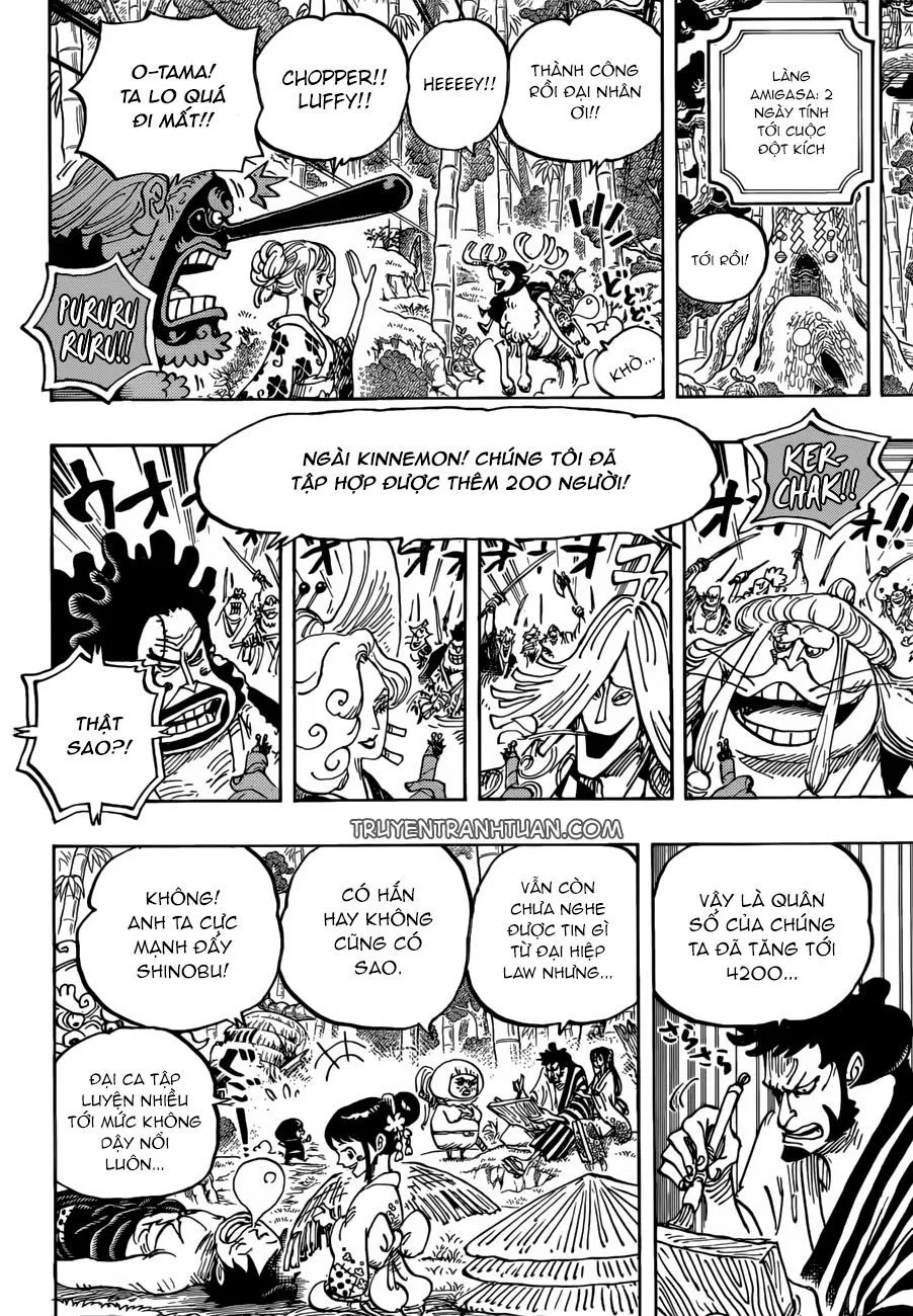 One Piece chương 955 - trang 10