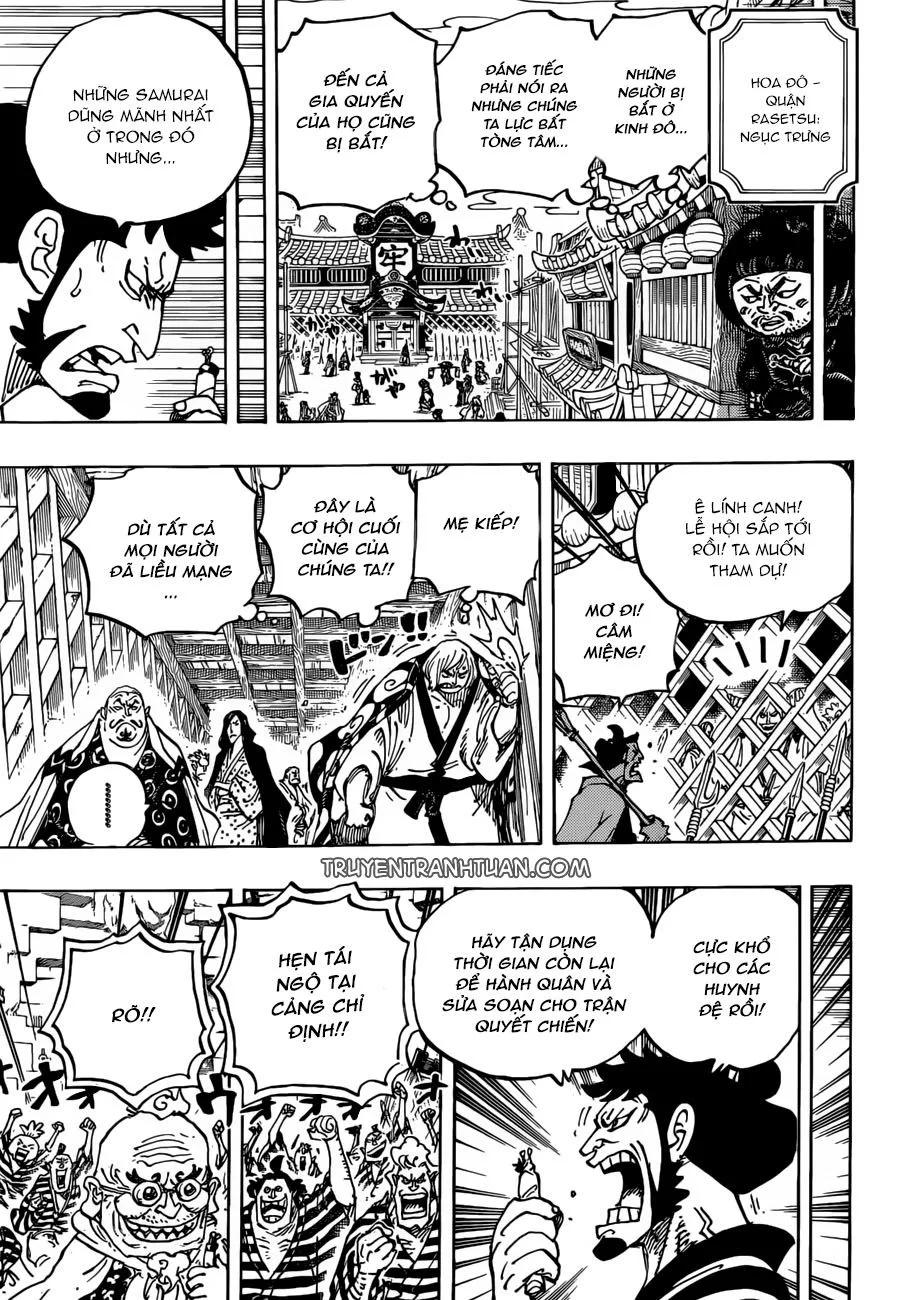 One Piece chương 955 - trang 11