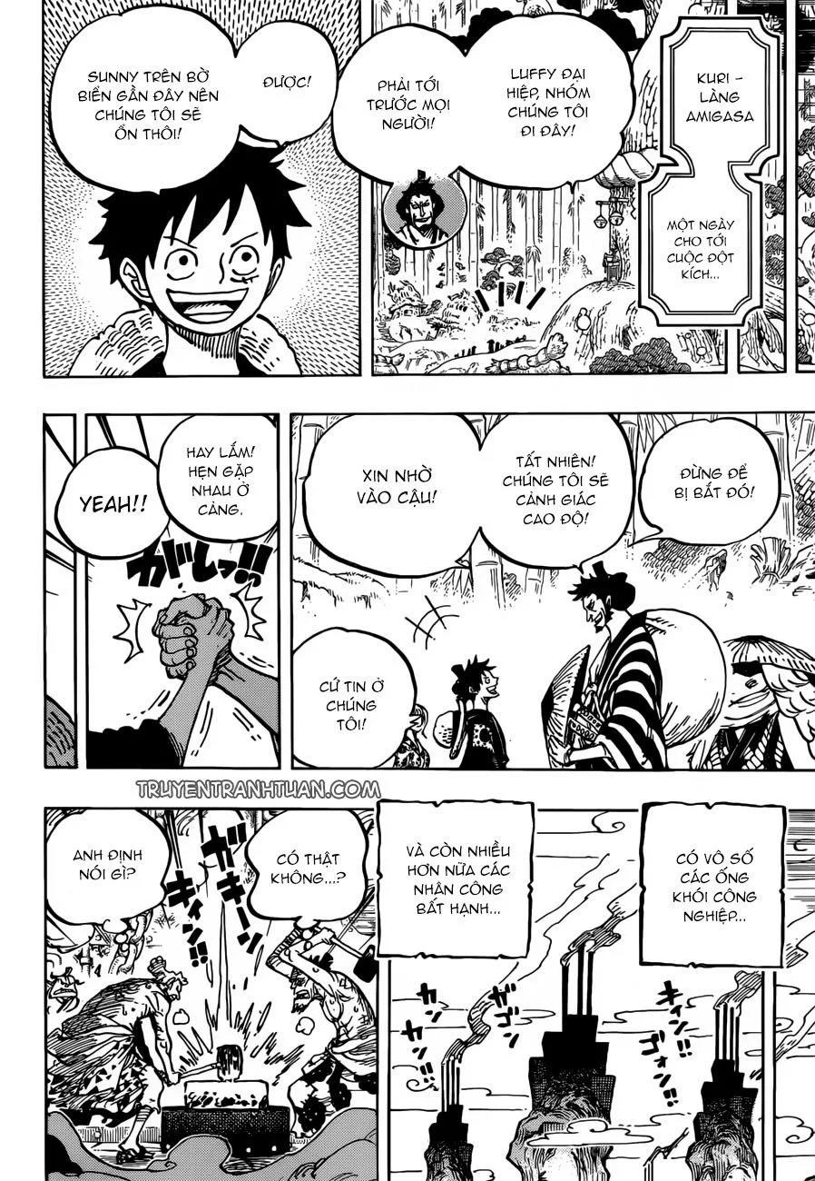 One Piece chương 955 - trang 12