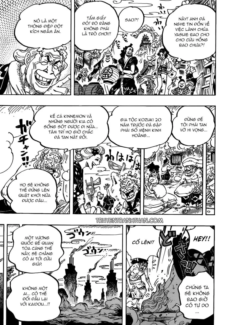 One Piece chương 955 - trang 13