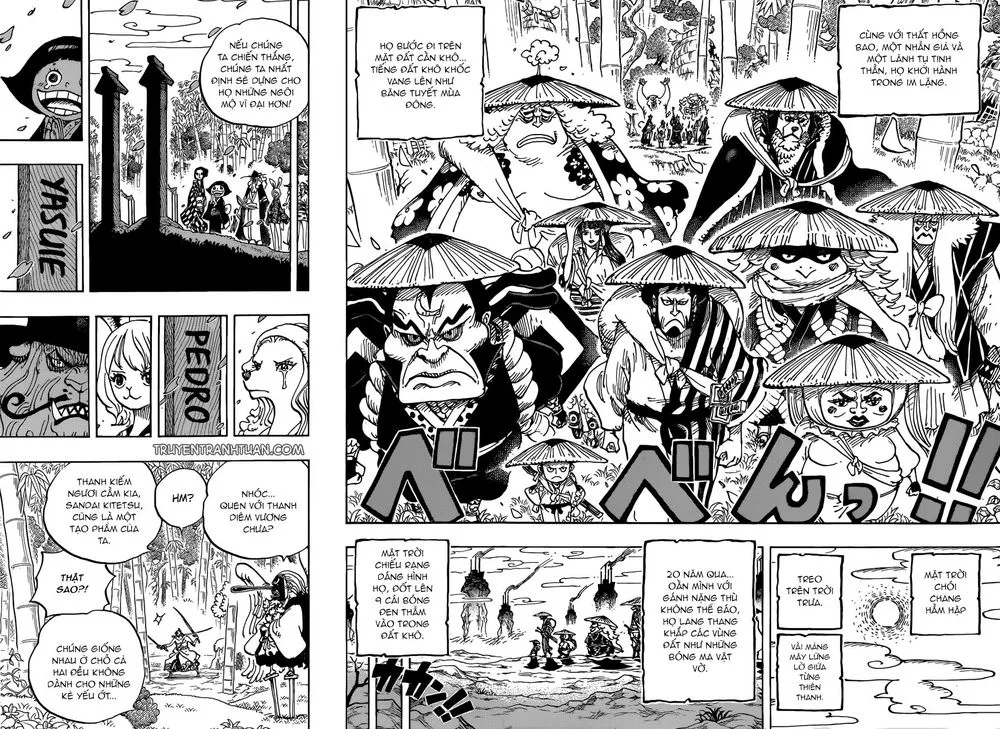 One Piece chương 955 - trang 14