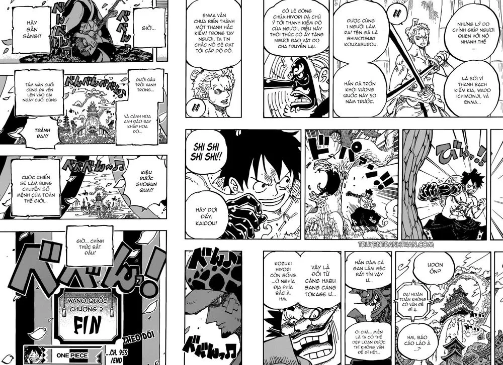 One Piece chương 955 - trang 15