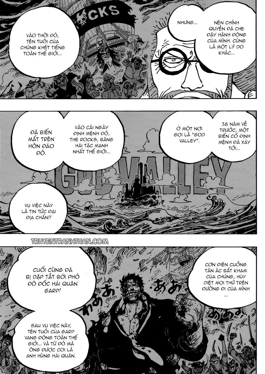 One Piece chương 957 - trang 7