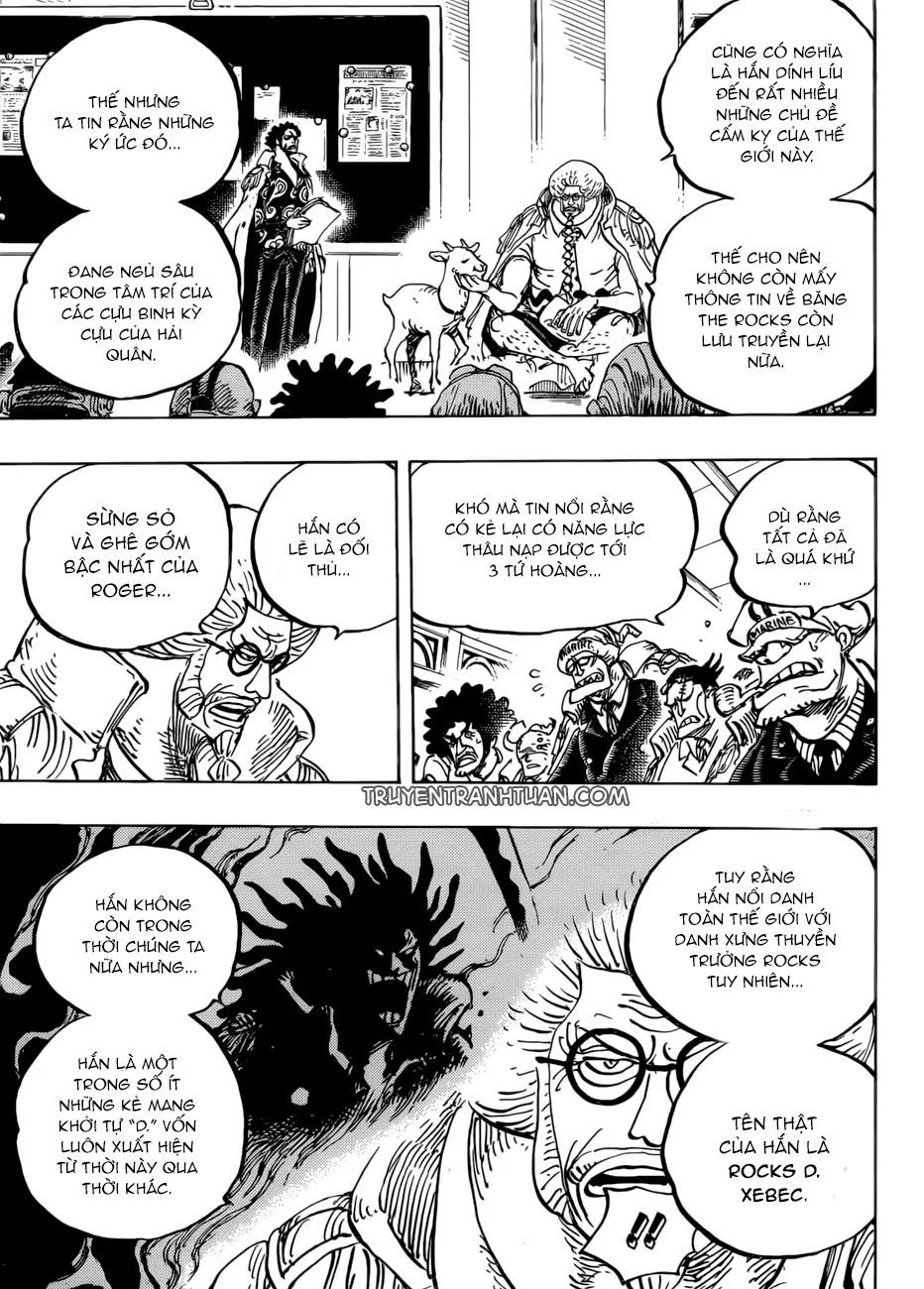 One Piece chương 957 - trang 11