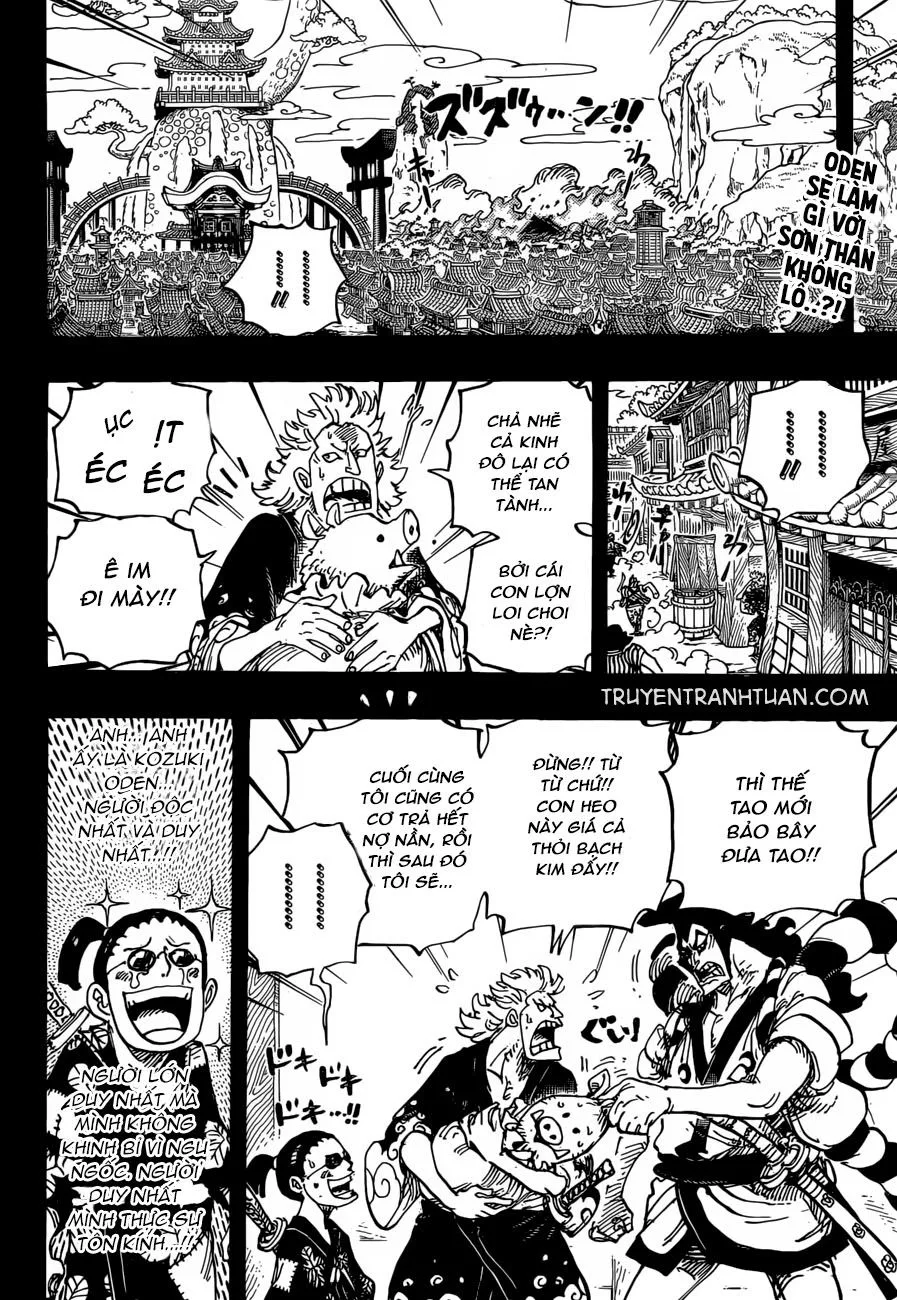 One Piece chương 961 - trang 2
