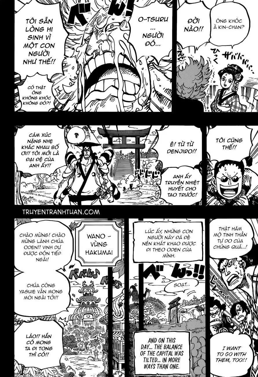 One Piece chương 961 - trang 14