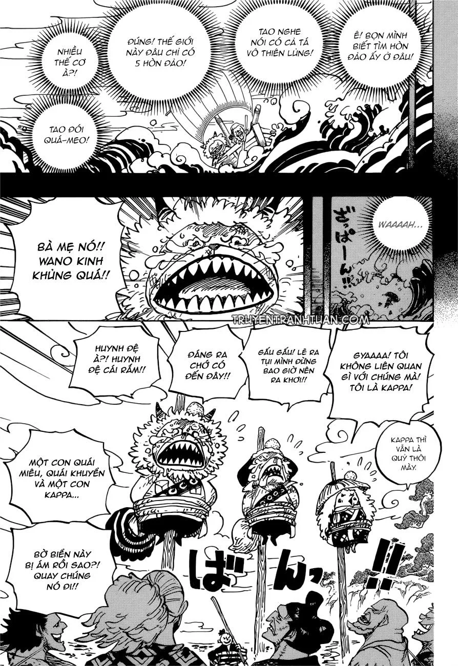 One Piece chương 963 - trang 3