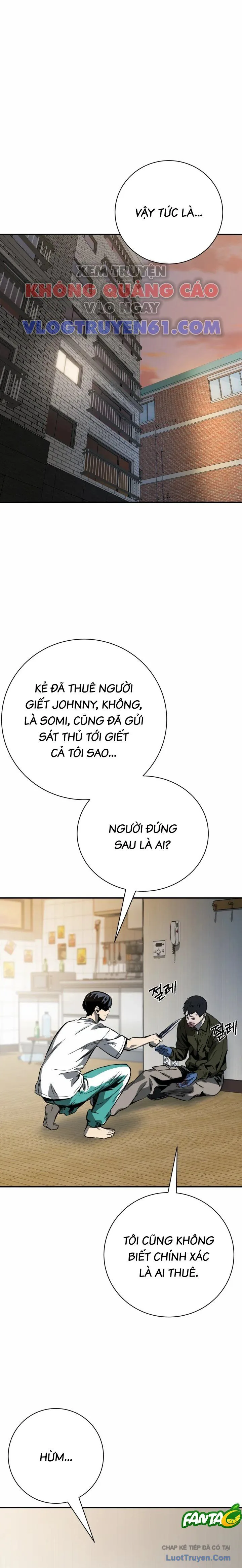 Phi Vụ Đen Tối chương 3 - trang 21