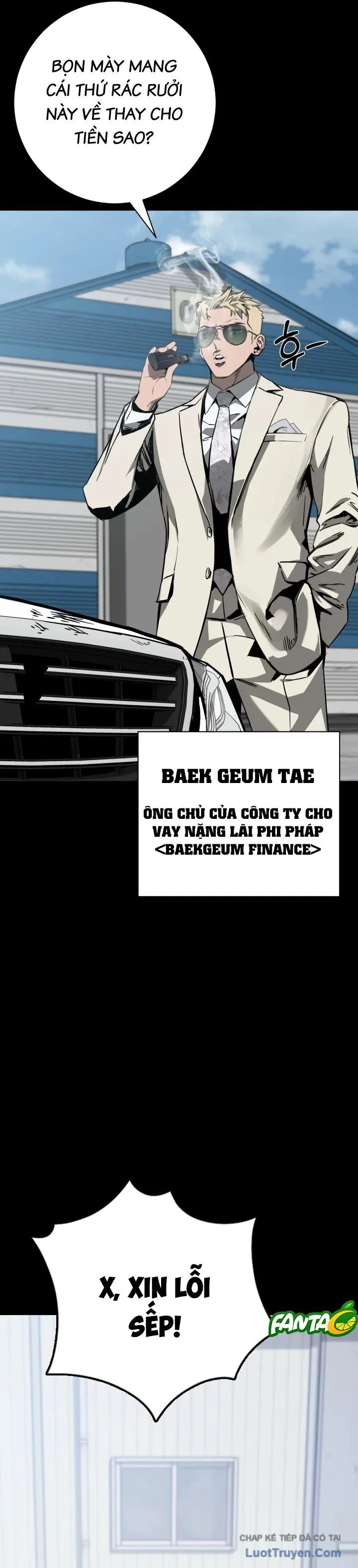 Phi Vụ Đen Tối chương 4 - trang 3