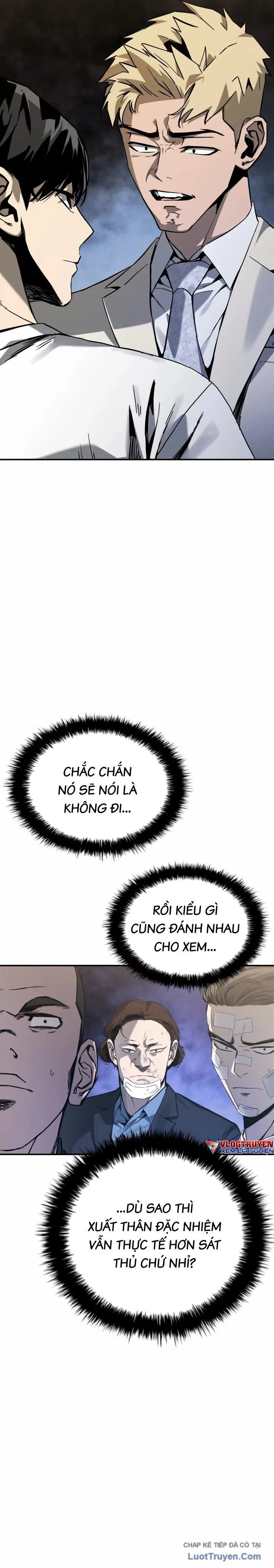 Phi Vụ Đen Tối chương 4 - trang 9