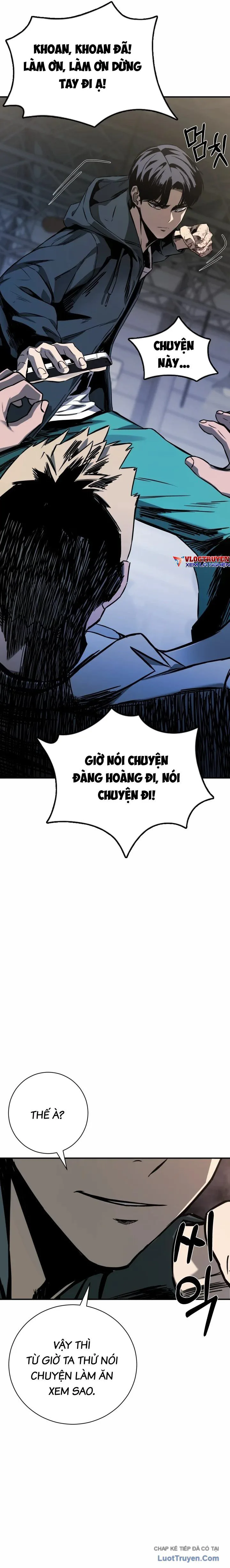 Phi Vụ Đen Tối chương 4 - trang 38