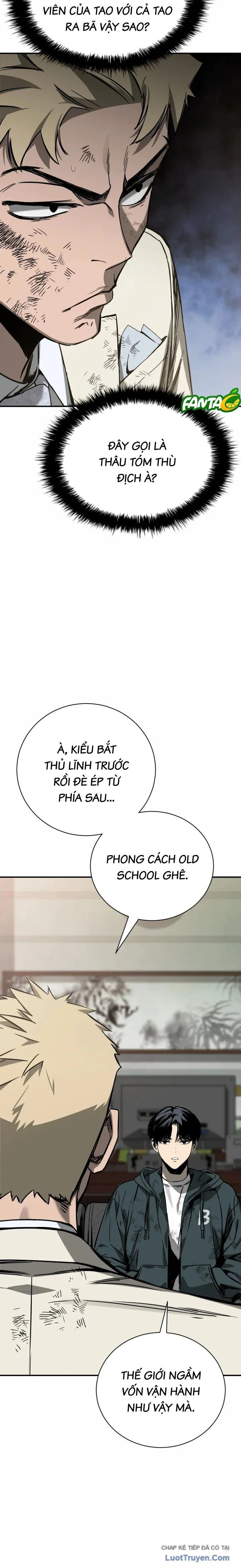 Phi Vụ Đen Tối chương 4 - trang 40