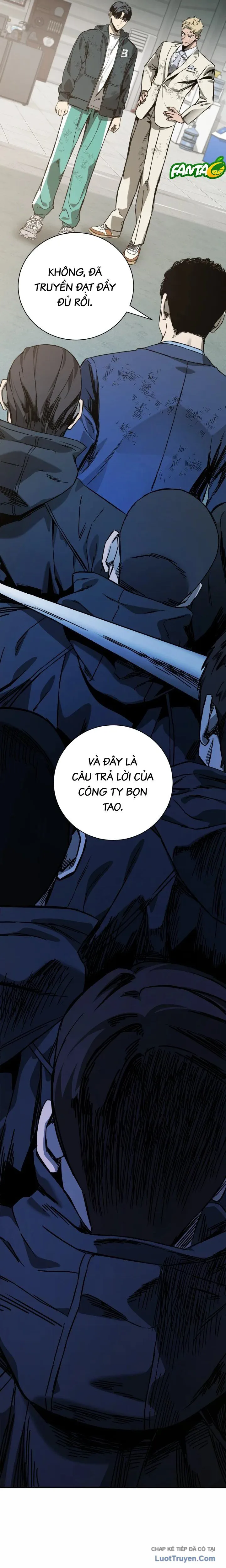 Phi Vụ Đen Tối chương 5 - trang 33