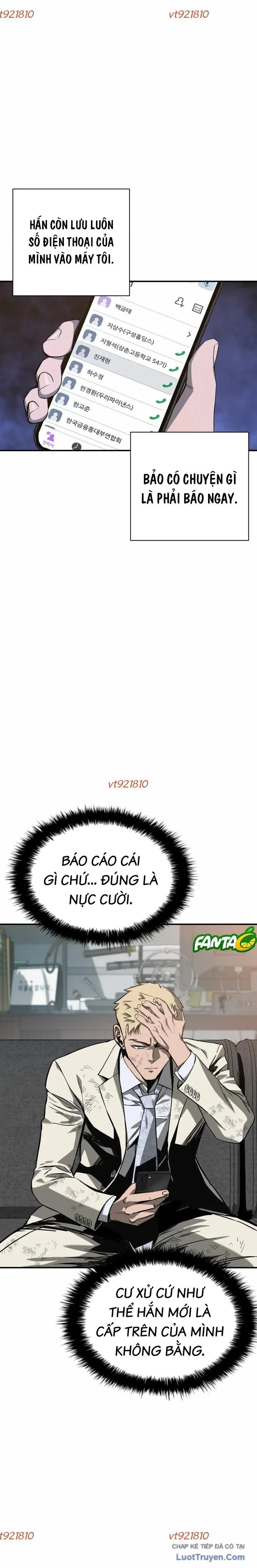 Phi Vụ Đen Tối chương 6 - trang 10