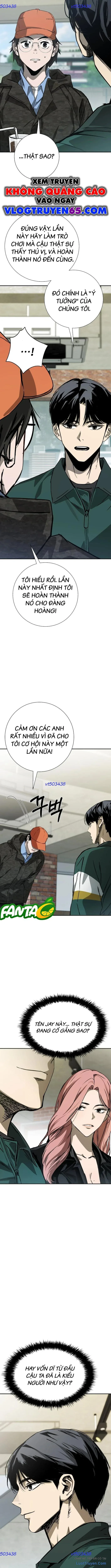 Phi Vụ Đen Tối chương 13 - trang 16