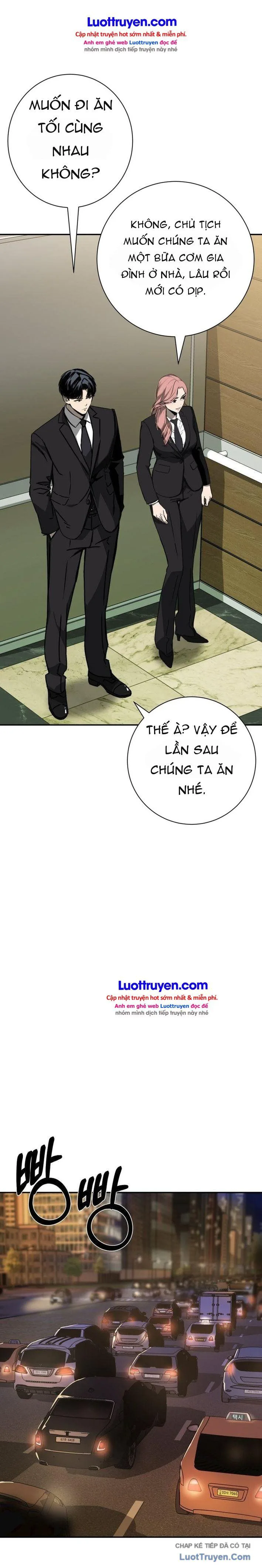 Phi Vụ Đen Tối chương 19 - trang 10