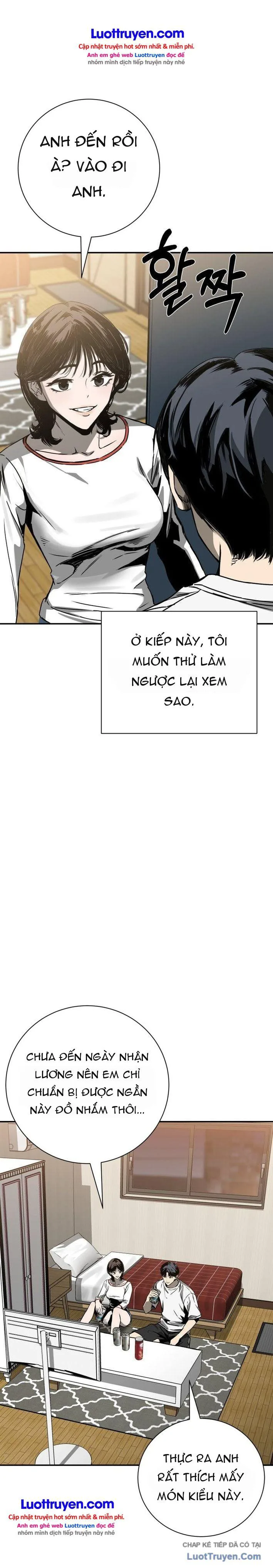 Phi Vụ Đen Tối chương 20 - trang 6