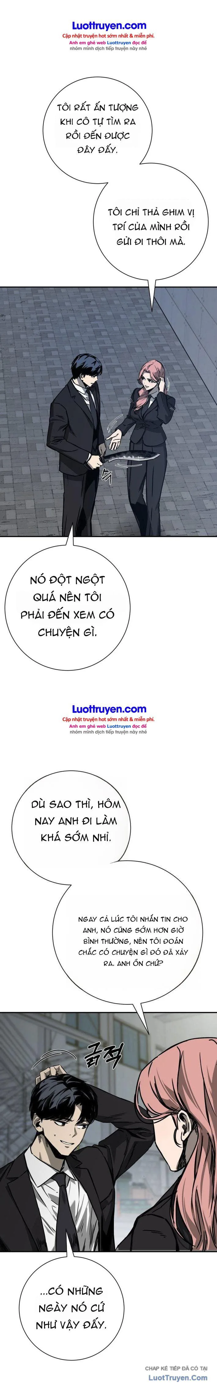 Phi Vụ Đen Tối chương 21 - trang 17