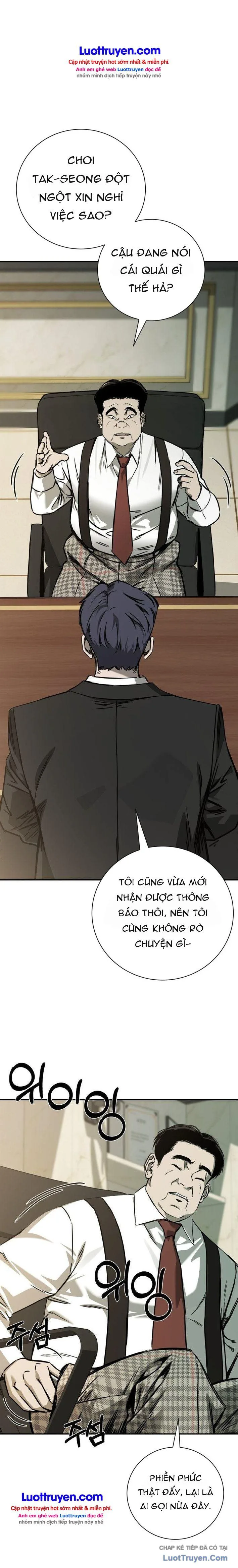 Phi Vụ Đen Tối chương 23 - trang 11