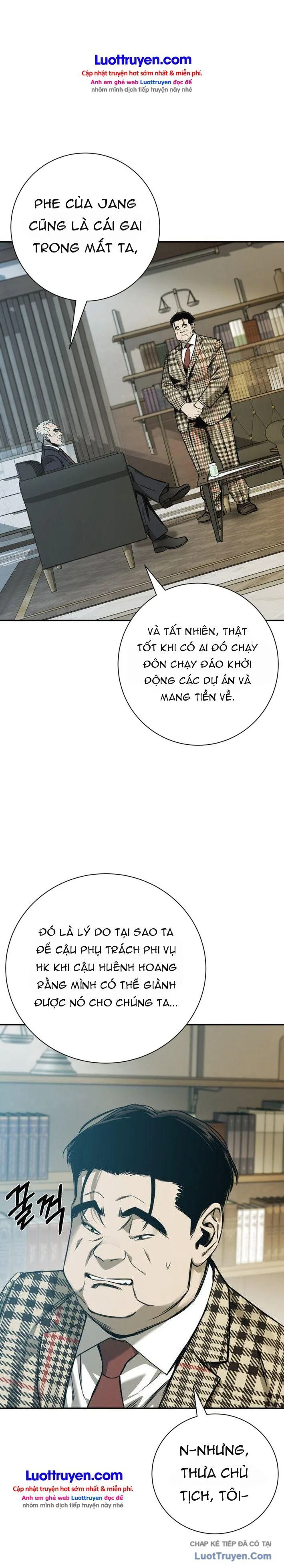 Phi Vụ Đen Tối chương 23 - trang 18