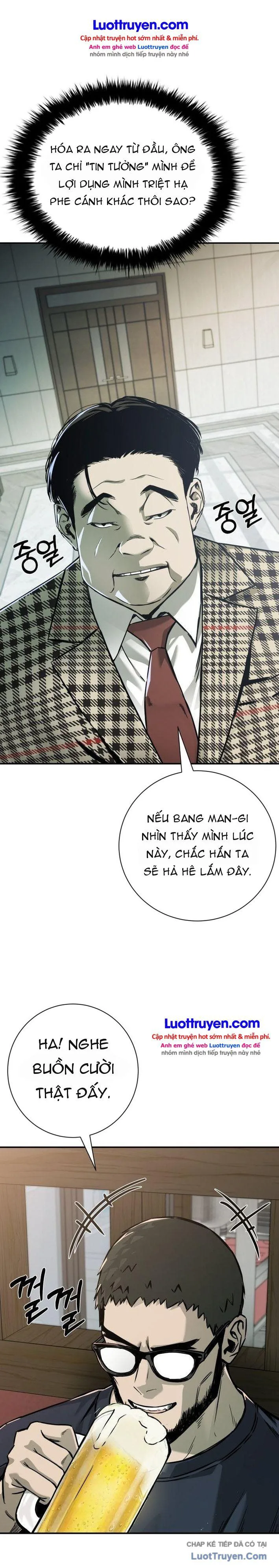 Phi Vụ Đen Tối chương 23 - trang 26