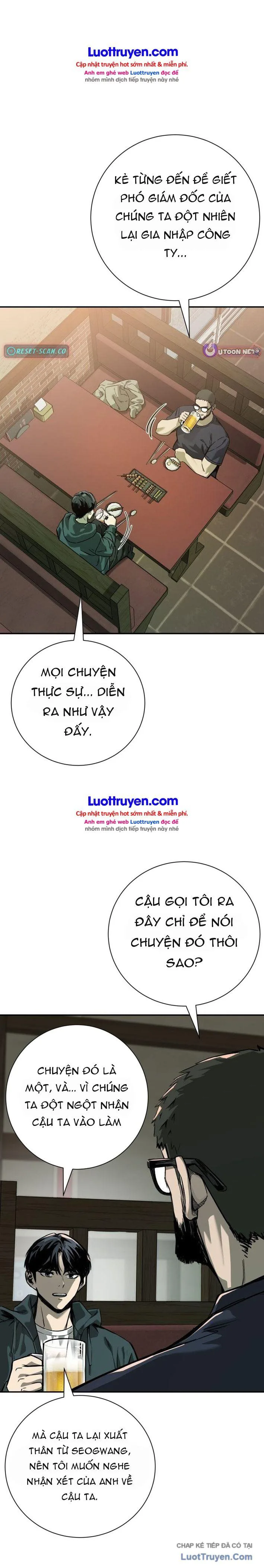 Phi Vụ Đen Tối chương 23 - trang 27