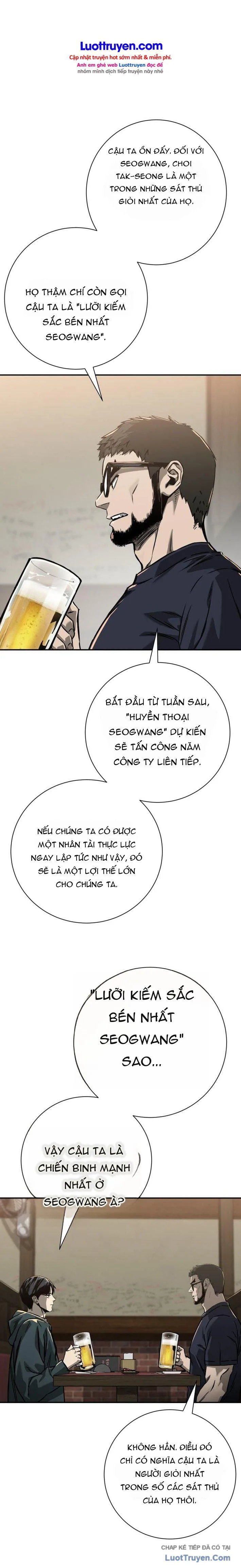 Phi Vụ Đen Tối chương 23 - trang 28