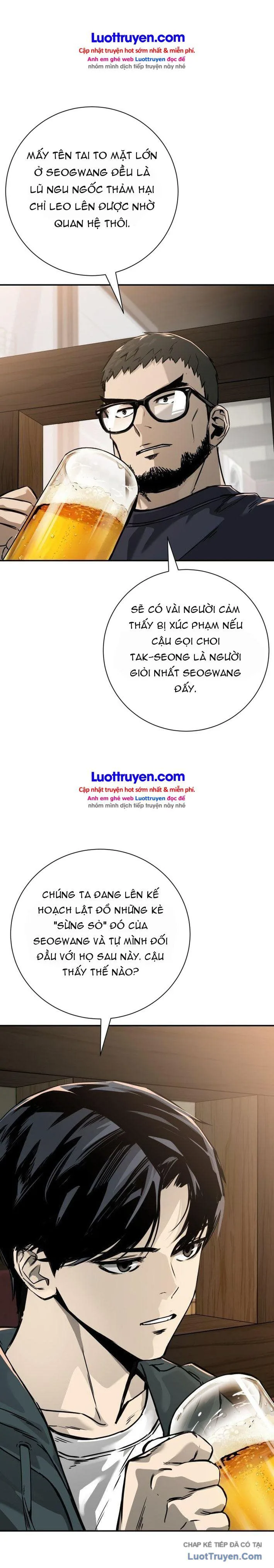 Phi Vụ Đen Tối chương 23 - trang 29