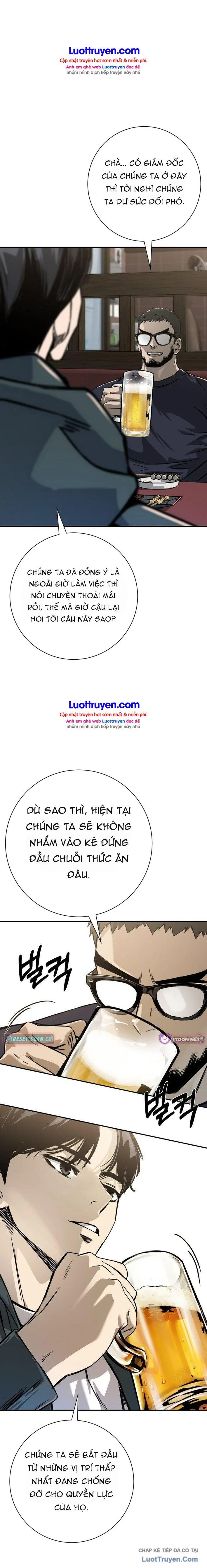 Phi Vụ Đen Tối chương 23 - trang 30