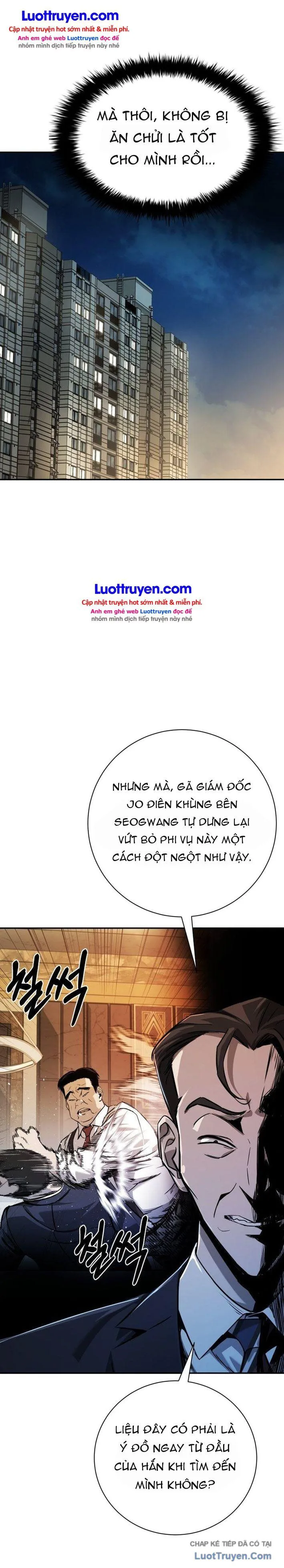Phi Vụ Đen Tối chương 24 - trang 6